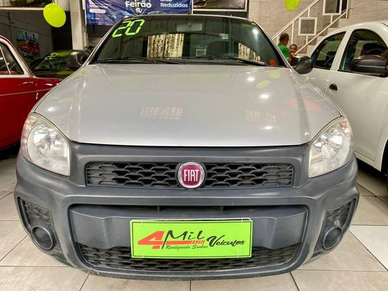 FIAT STRADA 1.4 MPI HARD WORKING CS 8V FLEX 2P MANUAL